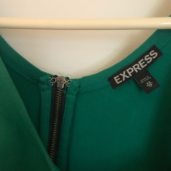 Flattering Tight Skater Dress With Zipper Closure - Picture 6 of 6